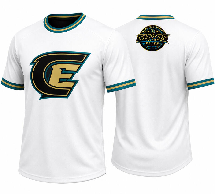 White CE Short Sleeve Tee