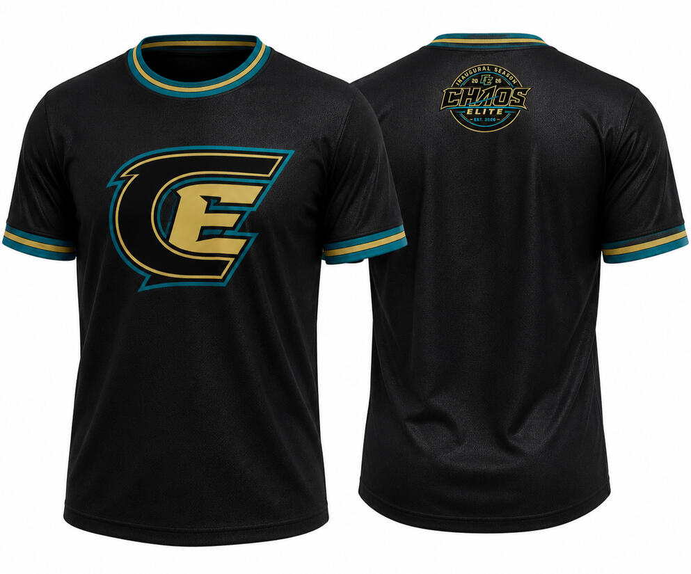 Black CE Short Sleeve Tee