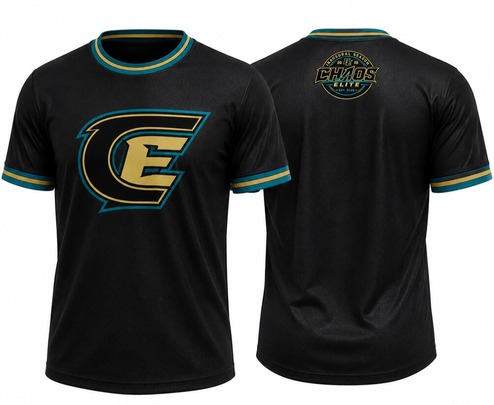 Black CE Short Sleeve Tee