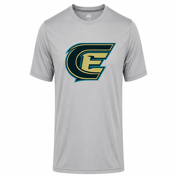 Grey CE Performance Tee
