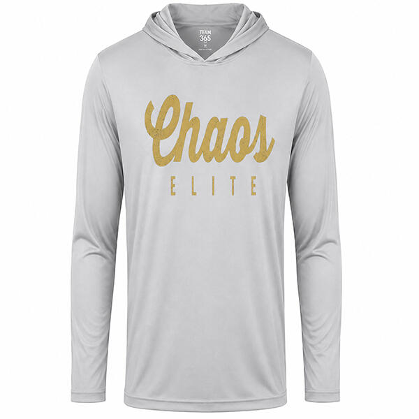 CE Textured Script LS Hooded
