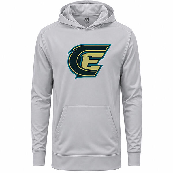 Grey Performance Hoodie