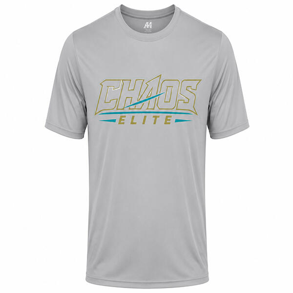Grey SS Performance Tee