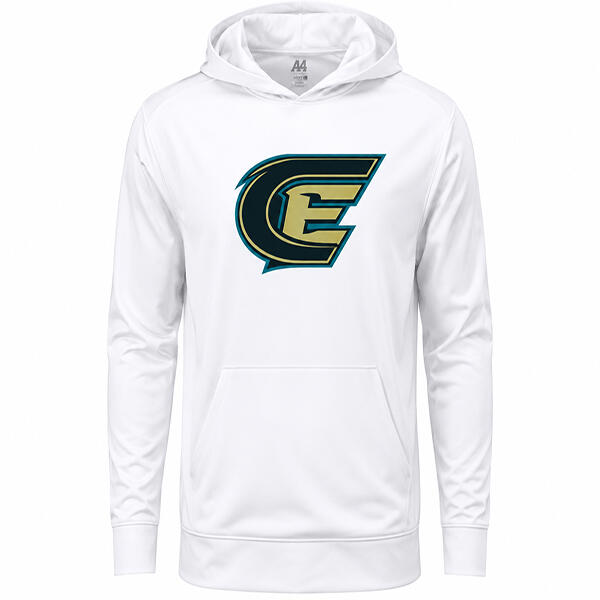 White Perfomance Hoodie