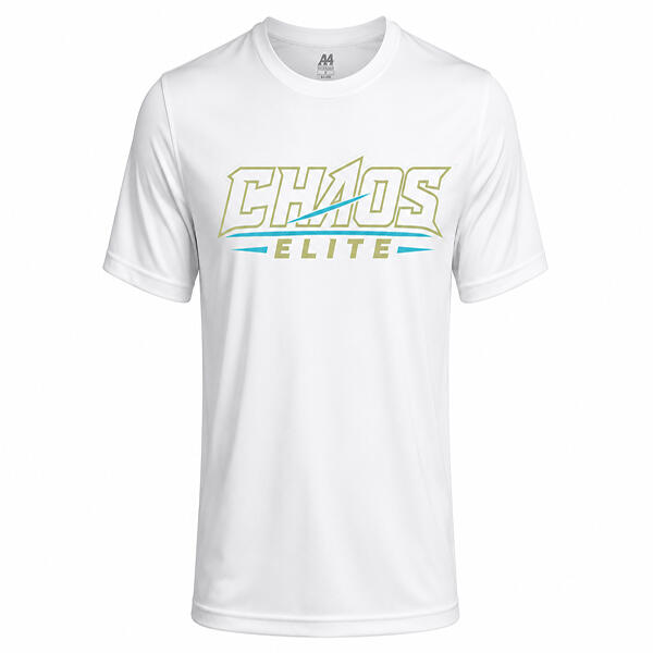 White SS Performance Tee