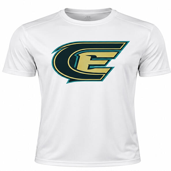 White CE Performance Tee