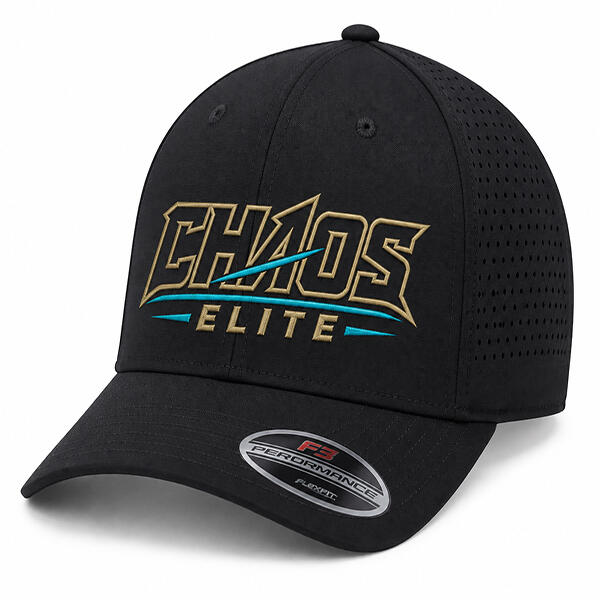Embroidered Performance Cap